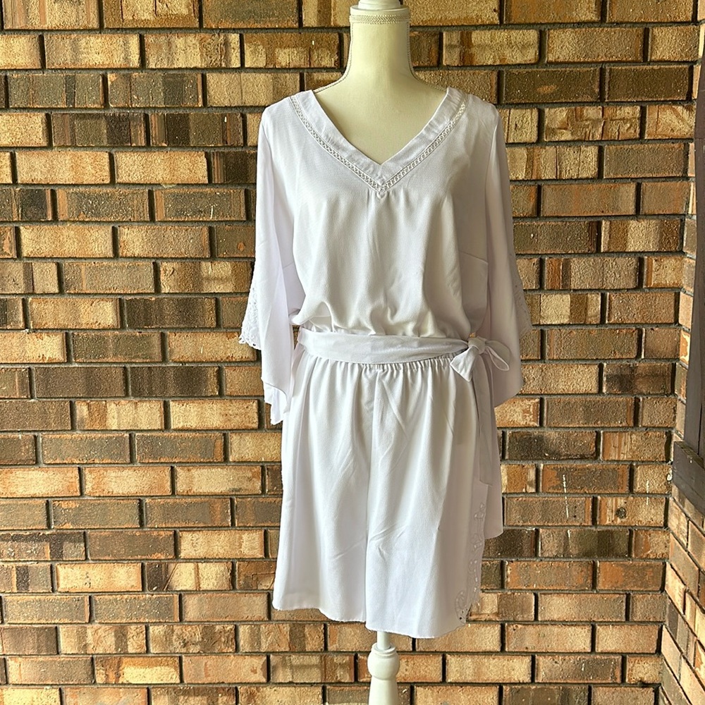 Kaari Blue romper, new with tags
